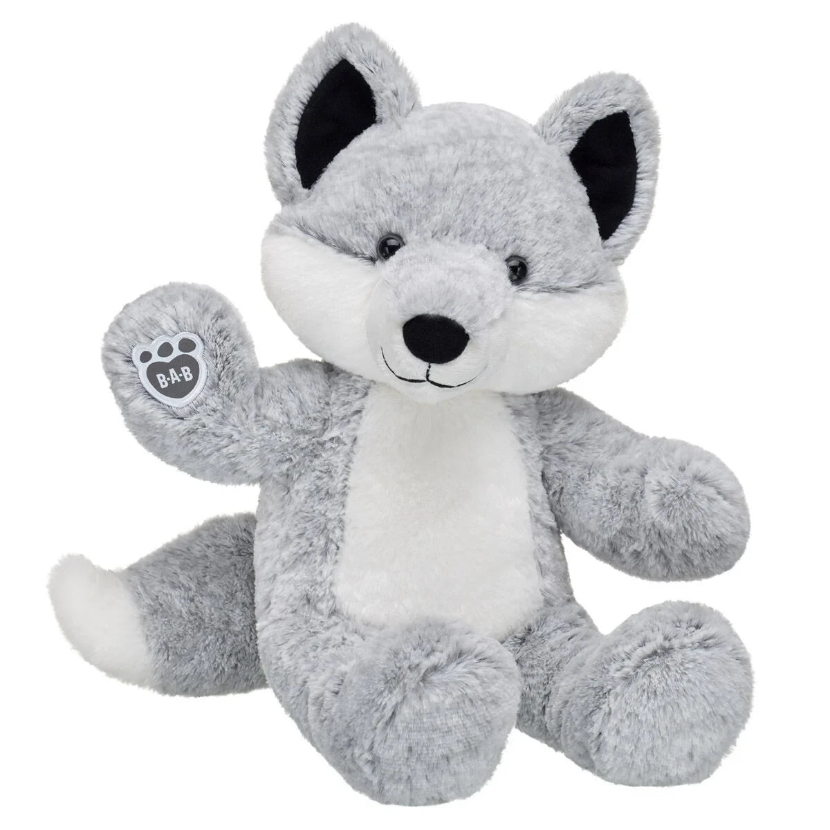 Silver Fox Stuffed Animal | Build-A-Bear - US 5226