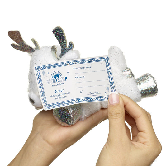Mini Beans Glisten Plush Toy | Build-A-Bear® - US 1511