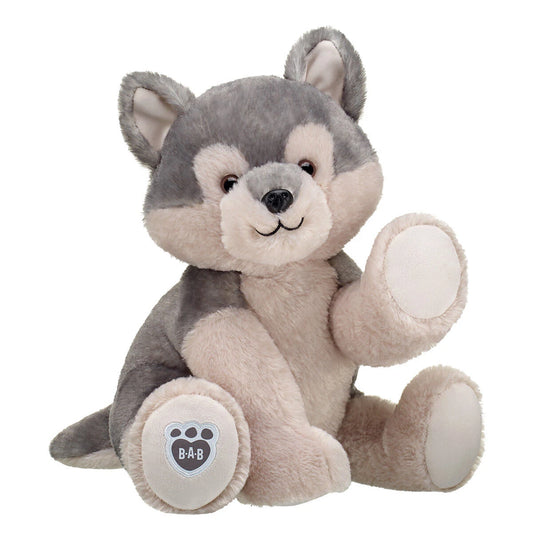 Online-Only Wolf Pup Plush Santa Gift Set | Build-A-Bear® - US 8326