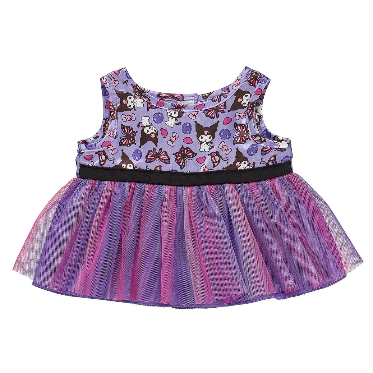 Kuromi Plush Gift Set with Butterfly Dress | Build-A-Bear® - US 9435
