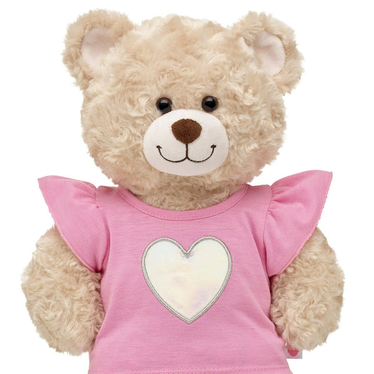 Kabu™ Pink Heart T-Shirt for Plush Toys | Build-A-Bear® - US 5797