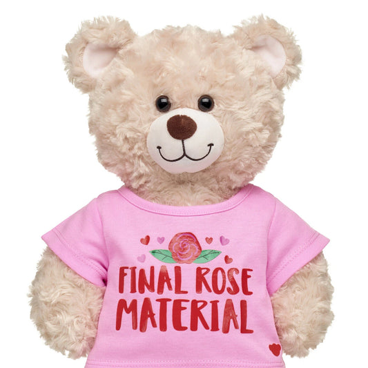 Final Rose Material T-Shirt for Plush Toys | Build-A-Bear® - US 4911
