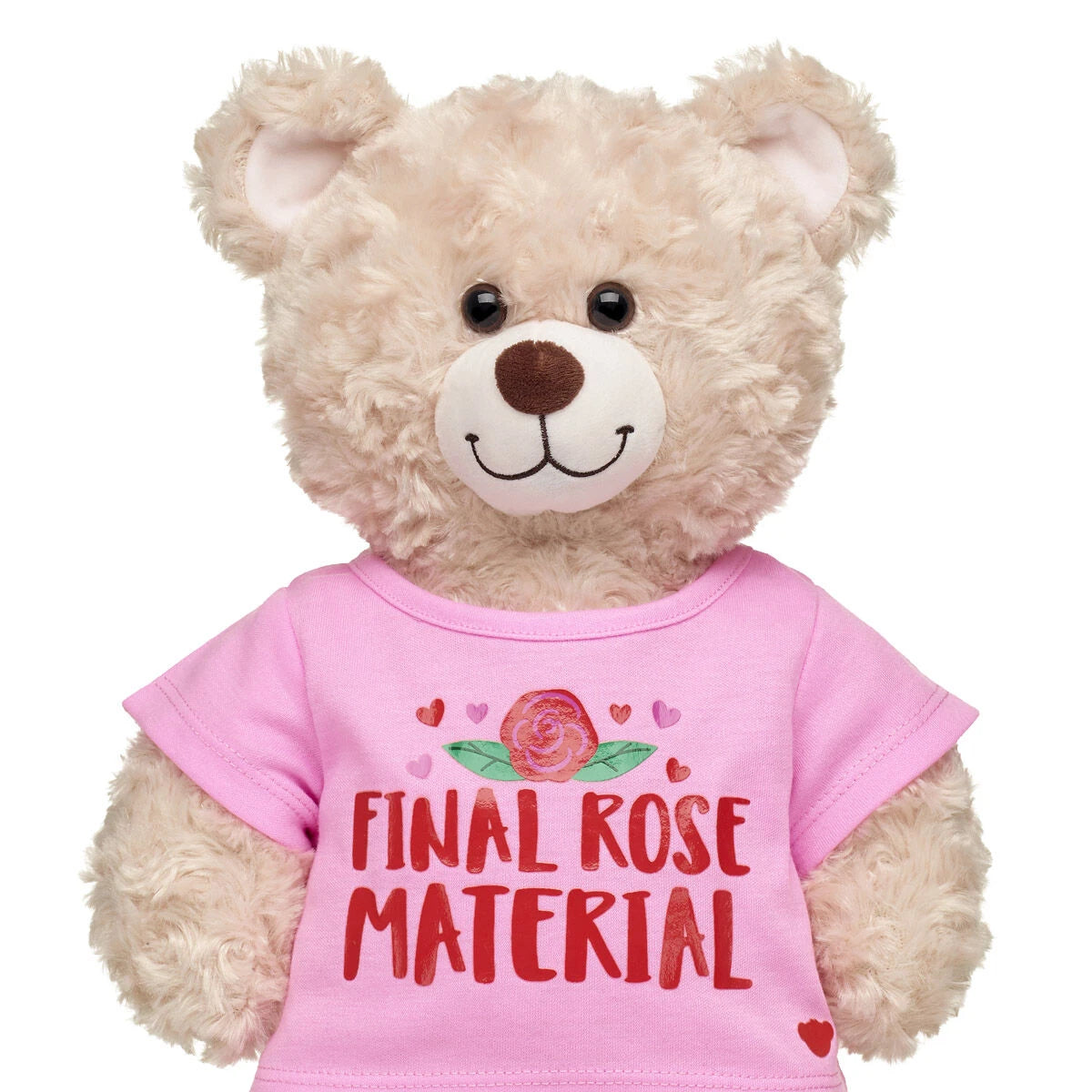 Final Rose Material T-Shirt for Plush Toys | Build-A-Bear® - US 9713