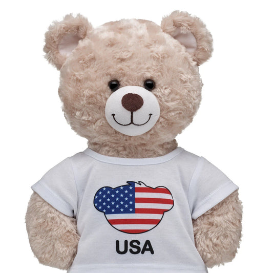 USA Flag T-Shirt - US 7107