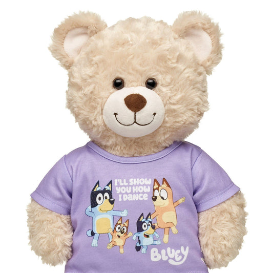 Bluey Dance T-Shirt for Plush Toys | Build-A-Bear® - US 9266