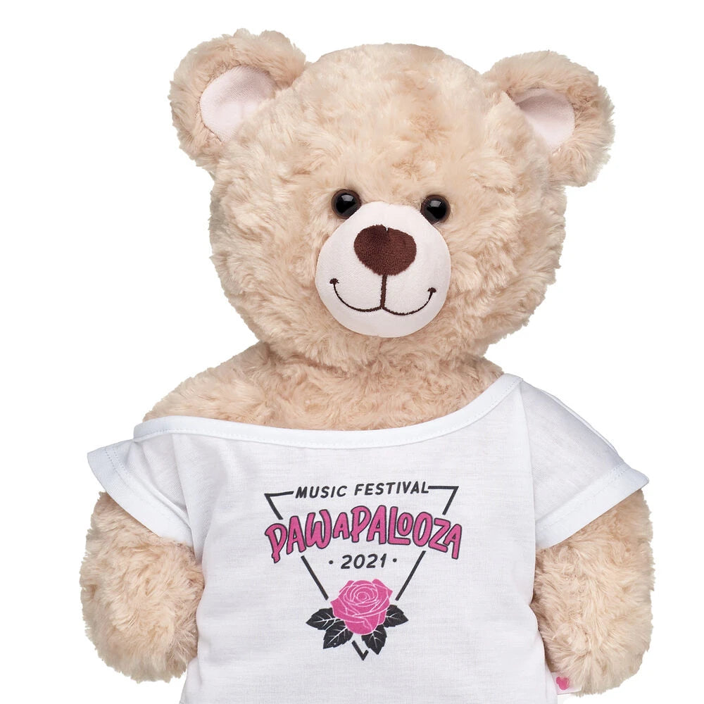 Paw-A-Palooza Music Festival T-Shirt | Now at Build-A-Bear® - US 5904