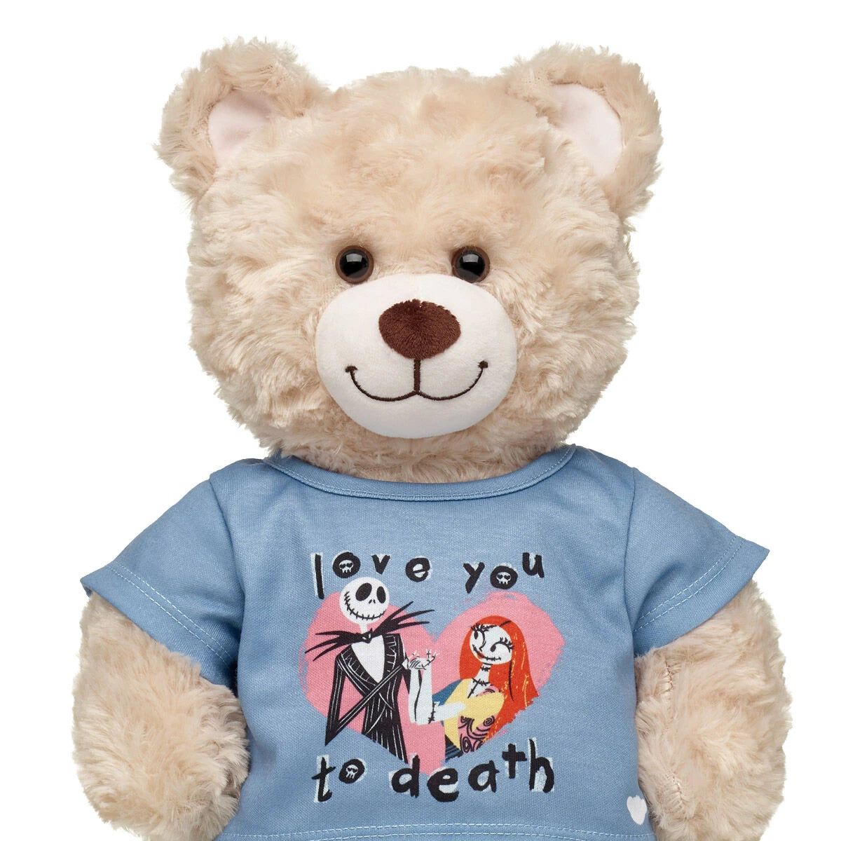 Nightmare Before Christmas Valentine's Tee for Plush Toys | Build-A-Bear® - US 6396