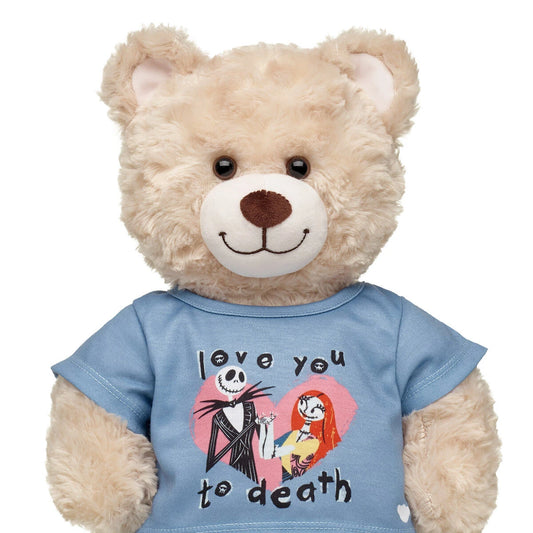 Nightmare Before Christmas Valentine's Tee for Plush Toys | Build-A-Bear® - US 2998