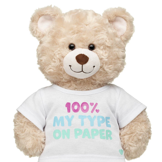 100% My Type T-Shirt for Plush Toys | Build-A-Bear® - US 2144