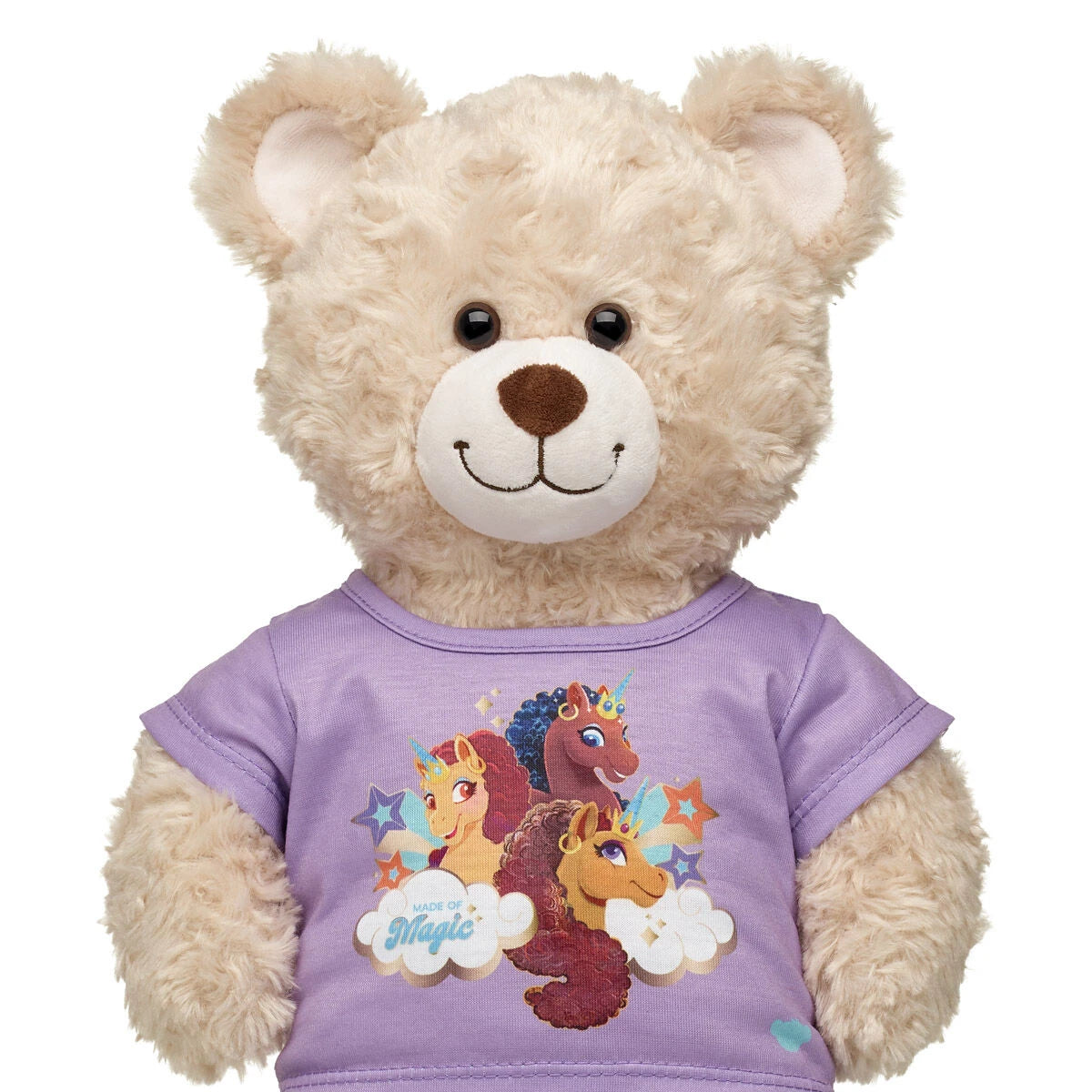Afro Unicorn® Plush "Made of Magic" T-Shirt | Build-A-Bear® - US 6224