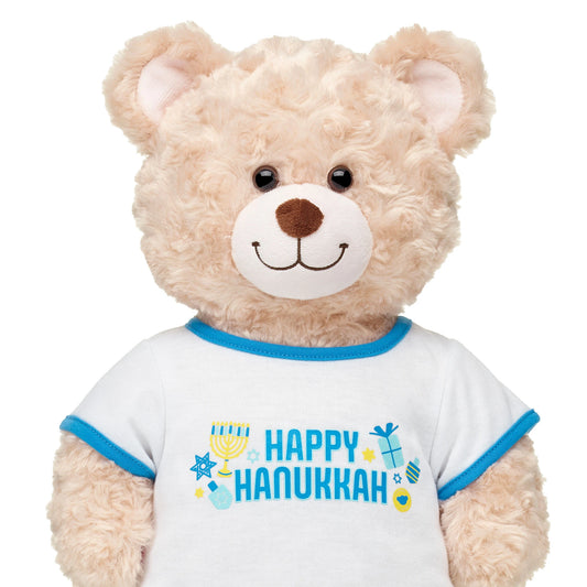 Happy Hanukkah T-Shirt for Stuffed Animals | Build-A-Bear® - US 2863