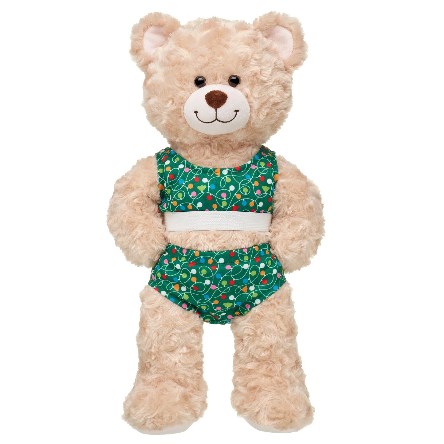 Holiday Lights Bra and Underwear Set for Plushies | Build-A-Bear® - US 3690