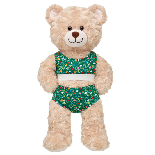 Holiday Lights Bra and Underwear Set for Plushies | Build-A-Bear® - US 3690