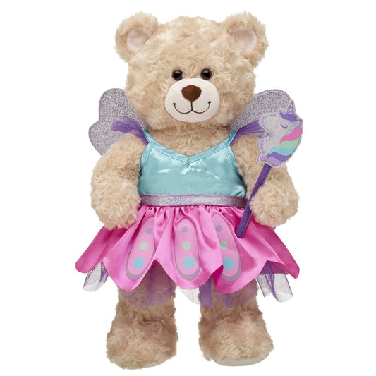 Fairy Dress, Wings & Unicorn Wand for Plush Toys | Build-A-Bear® - US 6107