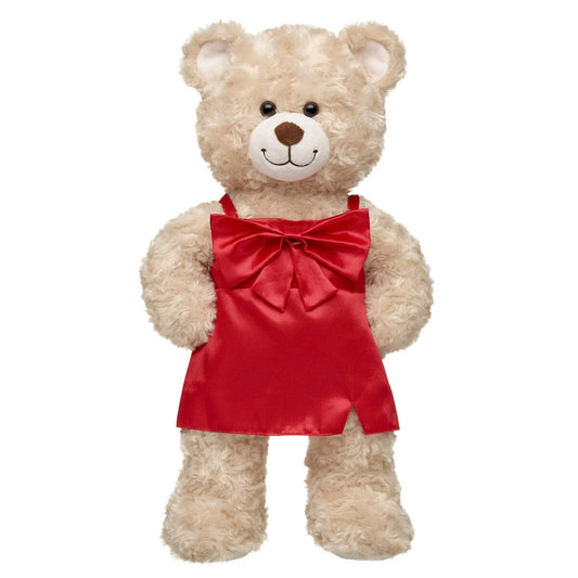 Online-Only Red Bow Dress for Plush Toys | Build-A-Bear® - US 4072