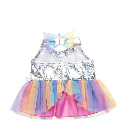 Rainbow Halter Dress for Stuffed Animals | Build-A-Bear® - US 3937
