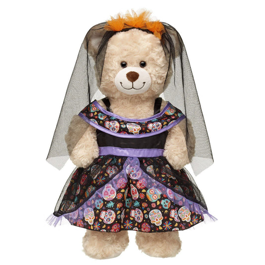 Día de los Muertos Dress for Plush Toys | Build-A-Bear® - US 7726