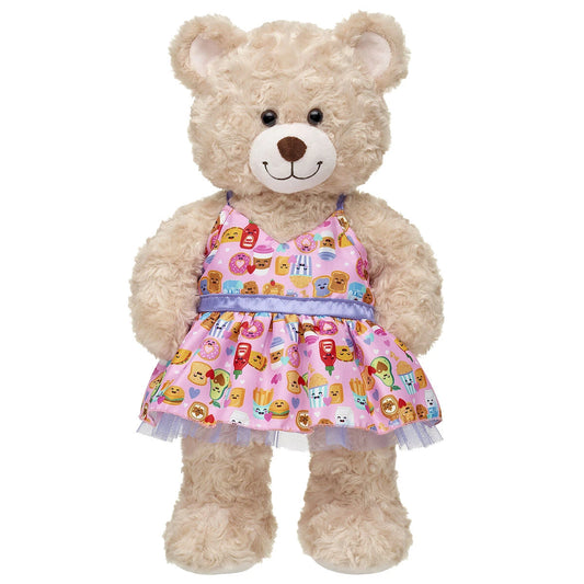 PAWfect Pairs Print Dress for Stuffed Animals | Build-A-Bear® - US 9237