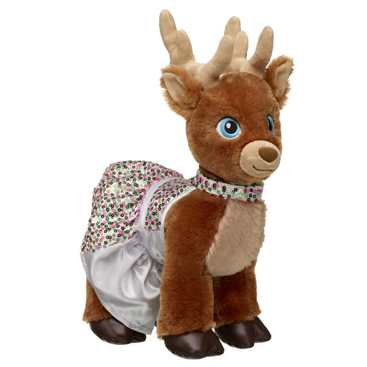 Multicolor Sequin Dress for Plush Toys | Build-A-Bear® - US 7235