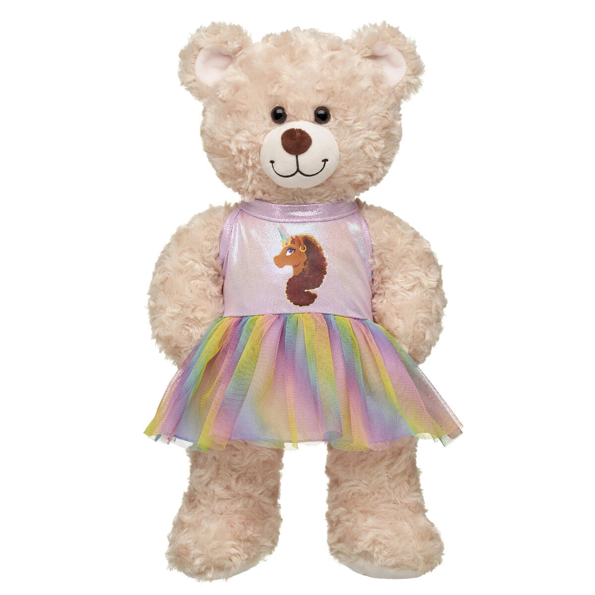 Afro Unicorn® Plush Halter Dress for Plush Toys | Build-A-Bear® - US 8309