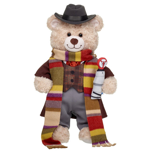 Online Exclusive Fourth Doctor Bear Costume | Shop at Build-A-Bear® - US 5753