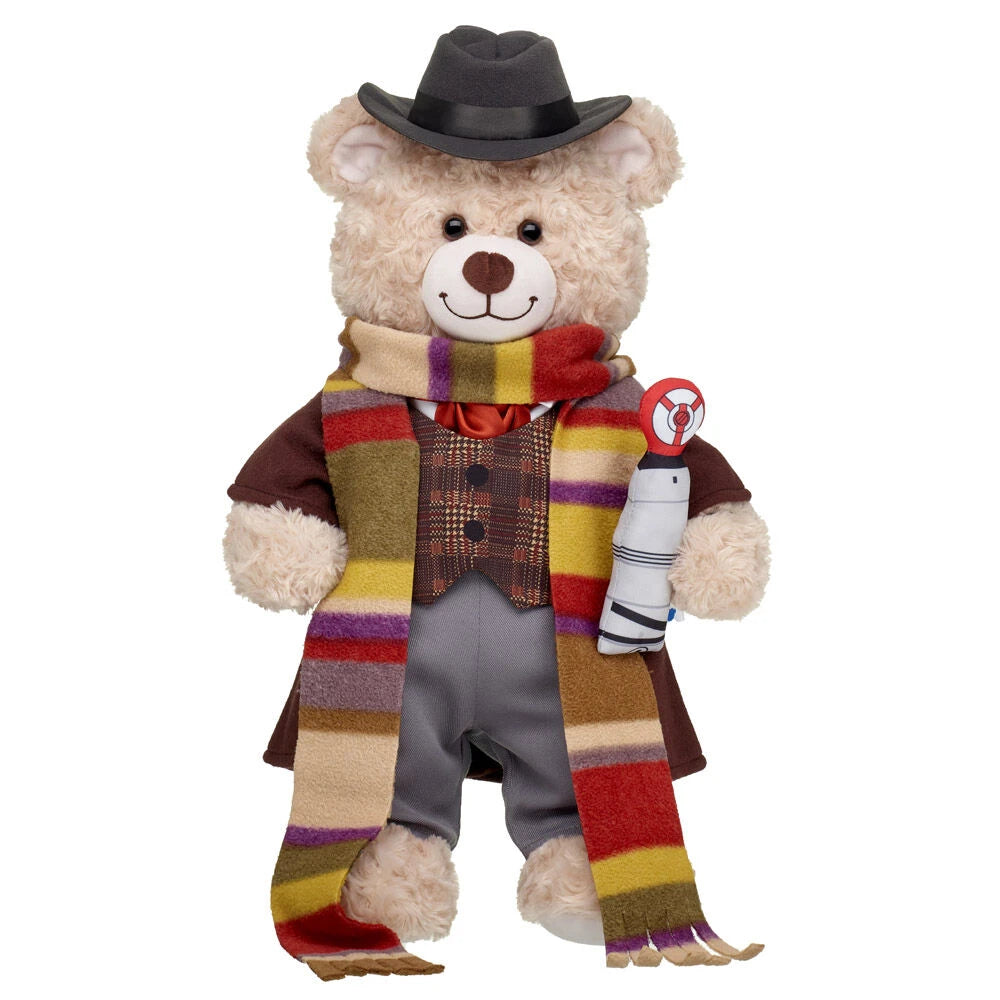 Online Exclusive Fourth Doctor Bear Costume | Shop at Build-A-Bear® - US 5084