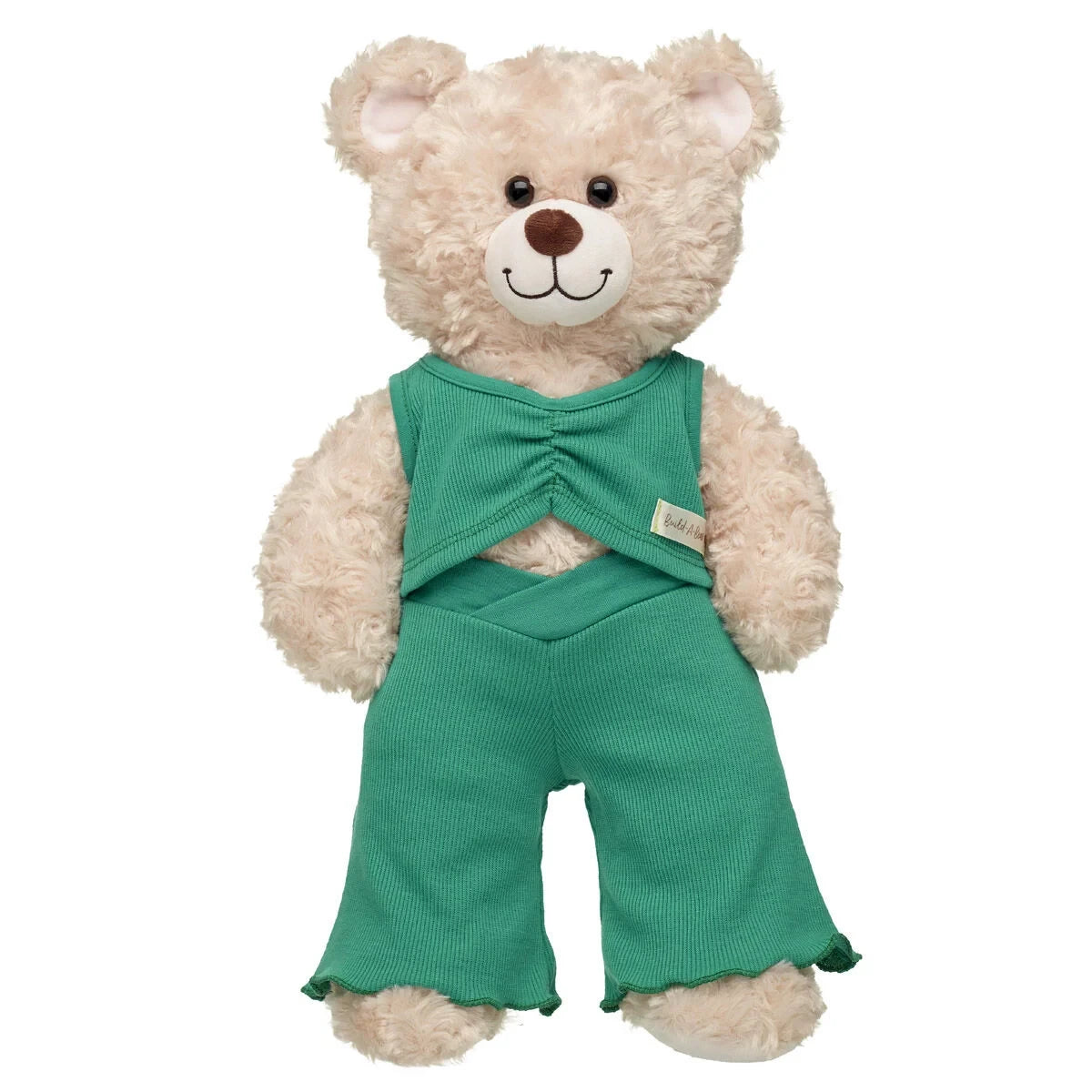 Cozy Green Outfit 2 pc. for Plush Toys | Build-A-Bear® - US 4281