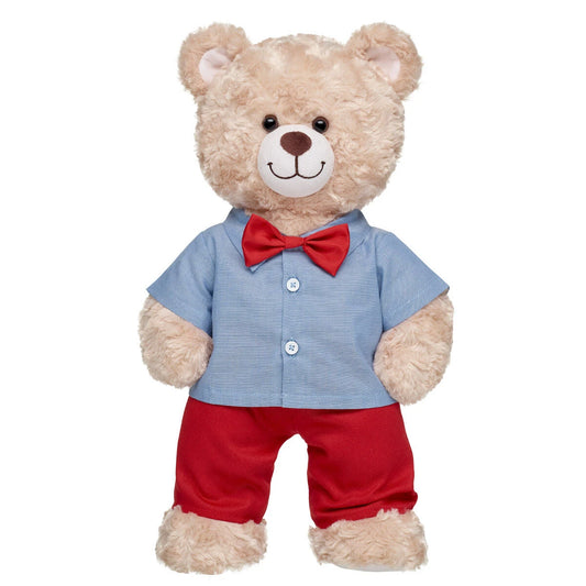 Valentine's Day Shirt & Pant Set | Build-A-Bear - US 5305