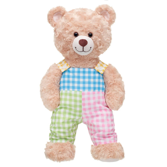 Spring Gingham Overalls | Build-A-Bear - US 9153
