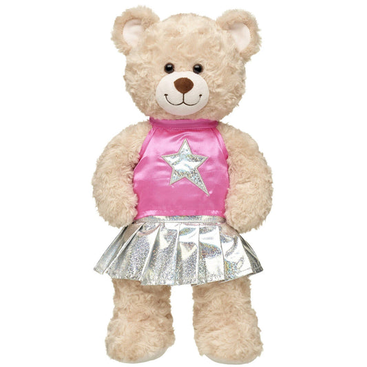 Silver Pleated Skirt Set for Plush Toys | Build-A-Bear® - US 9397
