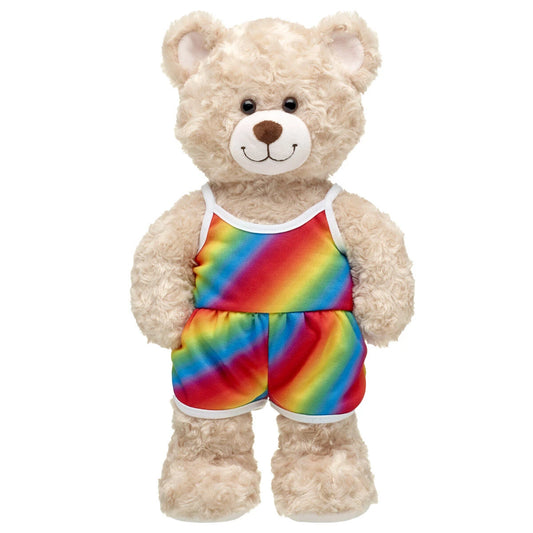 Pride Rainbow Romper for Plush Toys | Build-A-Bear® - US 1904