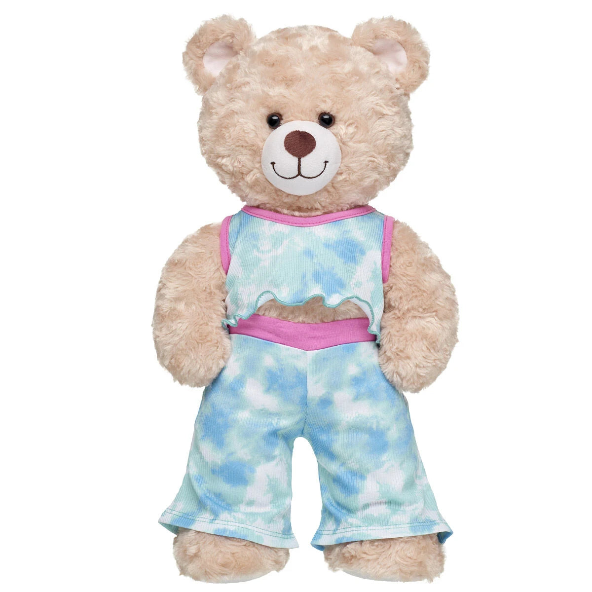 Tie-Dye Flare Outfit - US 1168
