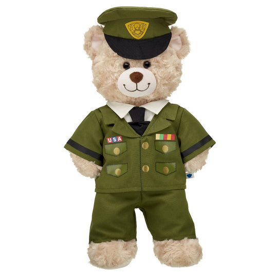 Army Officer Uniform for Plush Toys | Build-A-Bear® - US 4008
