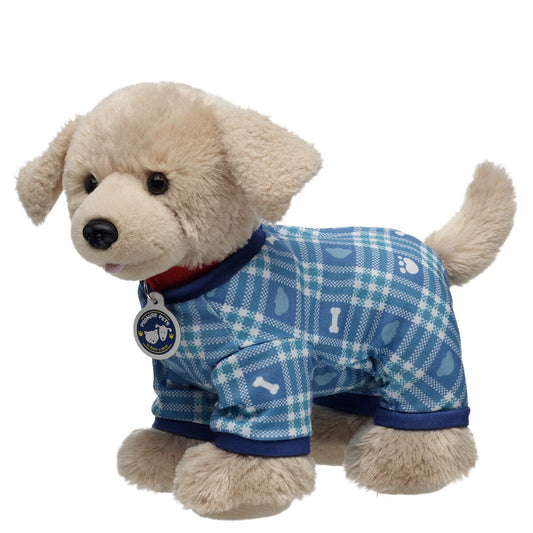 Promise Pets Blue Plaid Sleeper | Build-A-Bear - US 2579