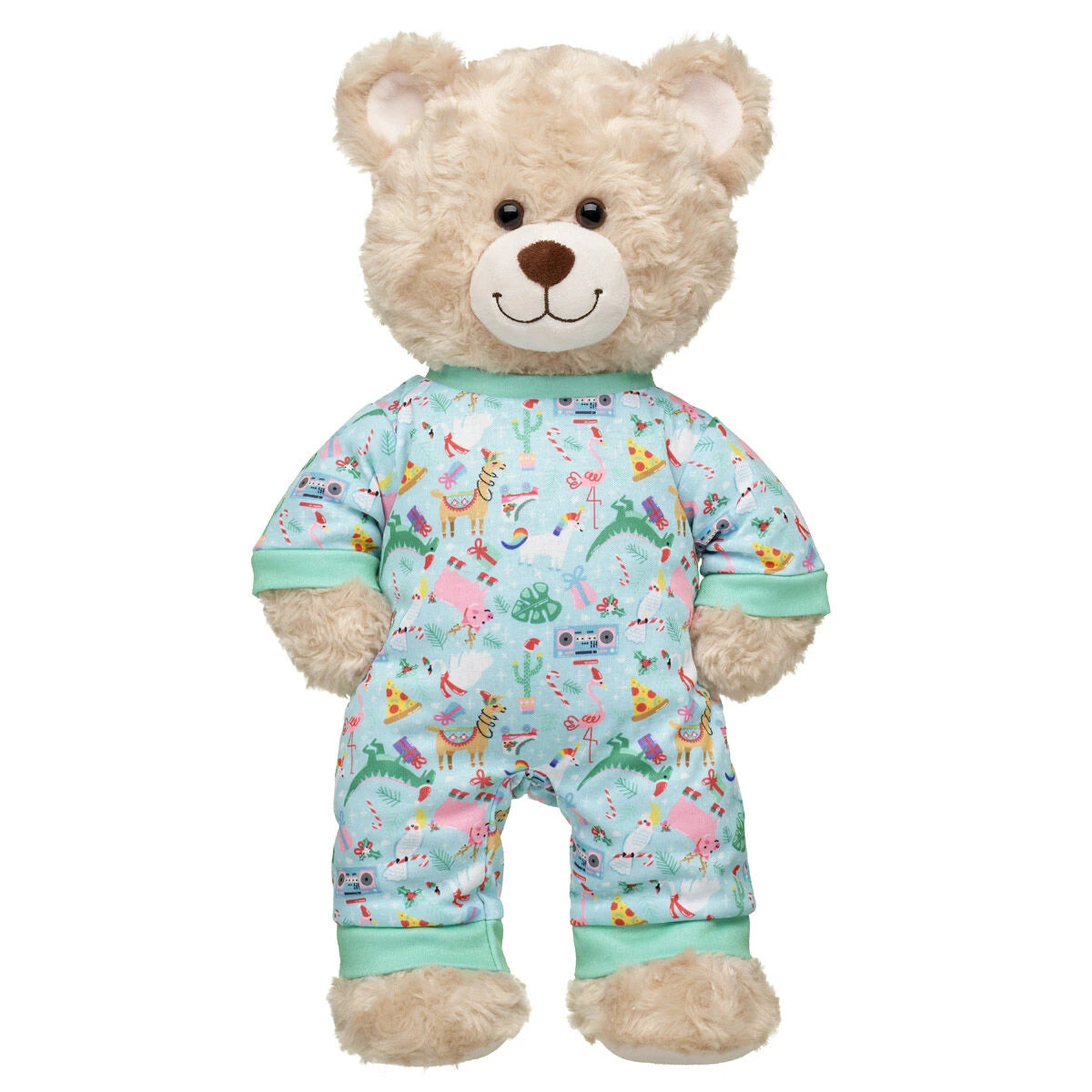 Holiday Print PJ Sleeper for Plush Toys | Build-A-Bear® - US 1010