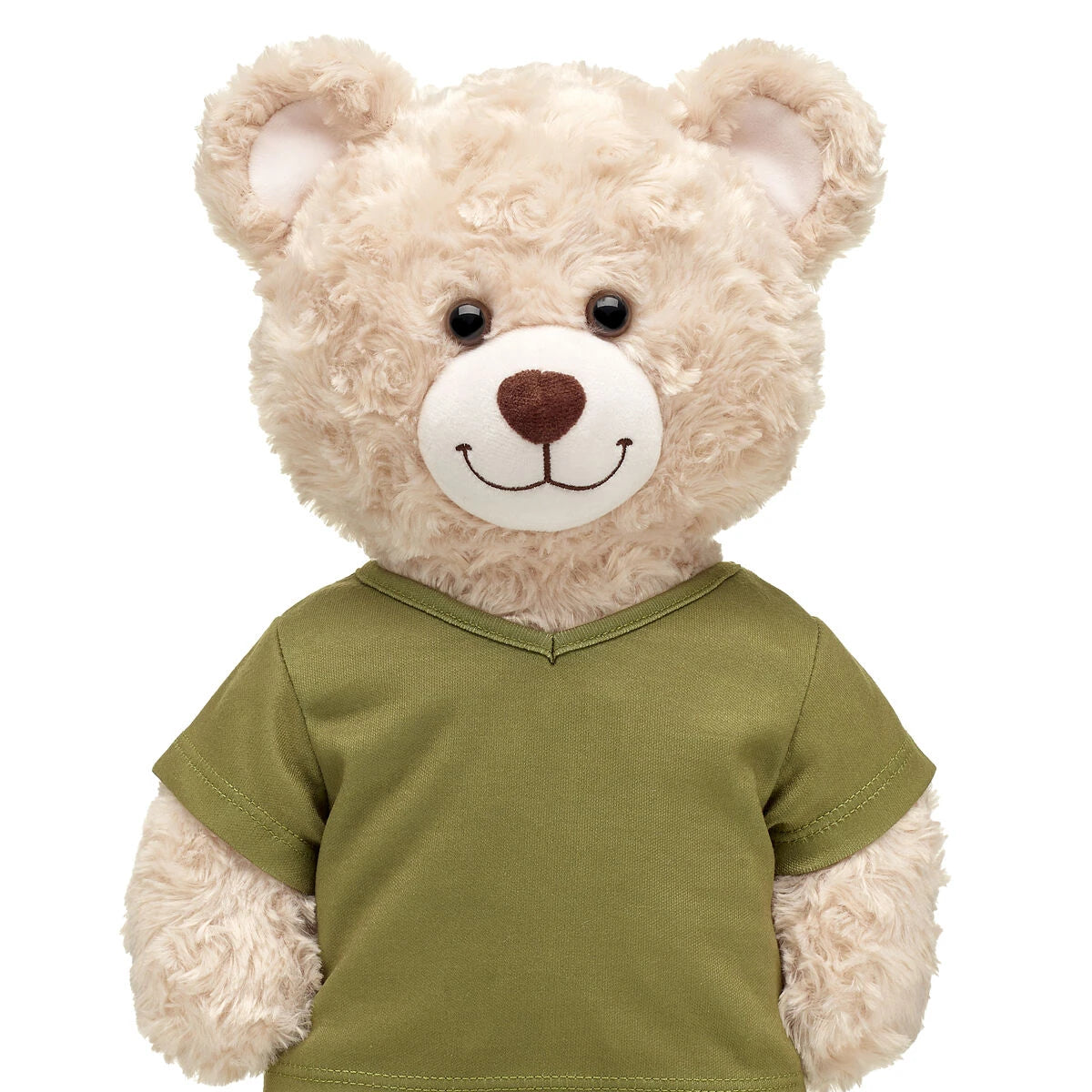 Green V-Neck T-Shirt for Stuffed Animals | Build-A-Bear® - US 7143