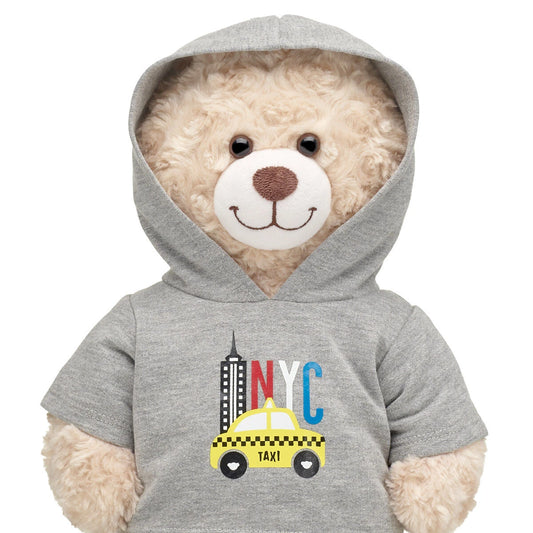 New York City Hoodie | Build-A-Bear - US 5689