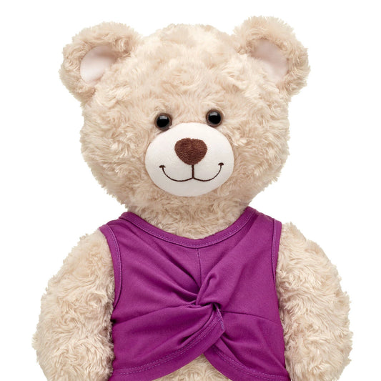Purple Twist Tank for Stuffed Animals | Build-A-Bear® - US 2809