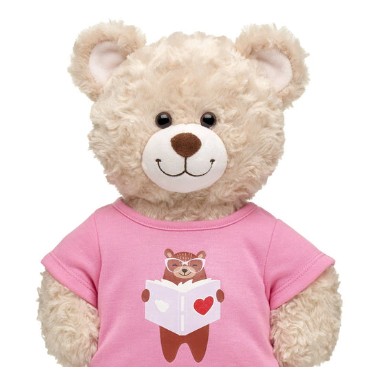 I Love Books T-Shirt for Stuffed Animals | Build-A-Bear® - US 8019