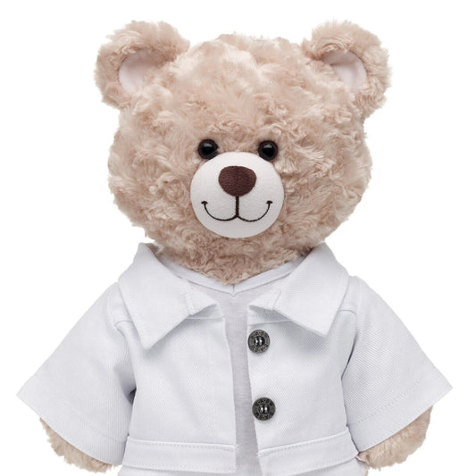 White Denim Jean Jacket | Build-A-Bear - US 5606