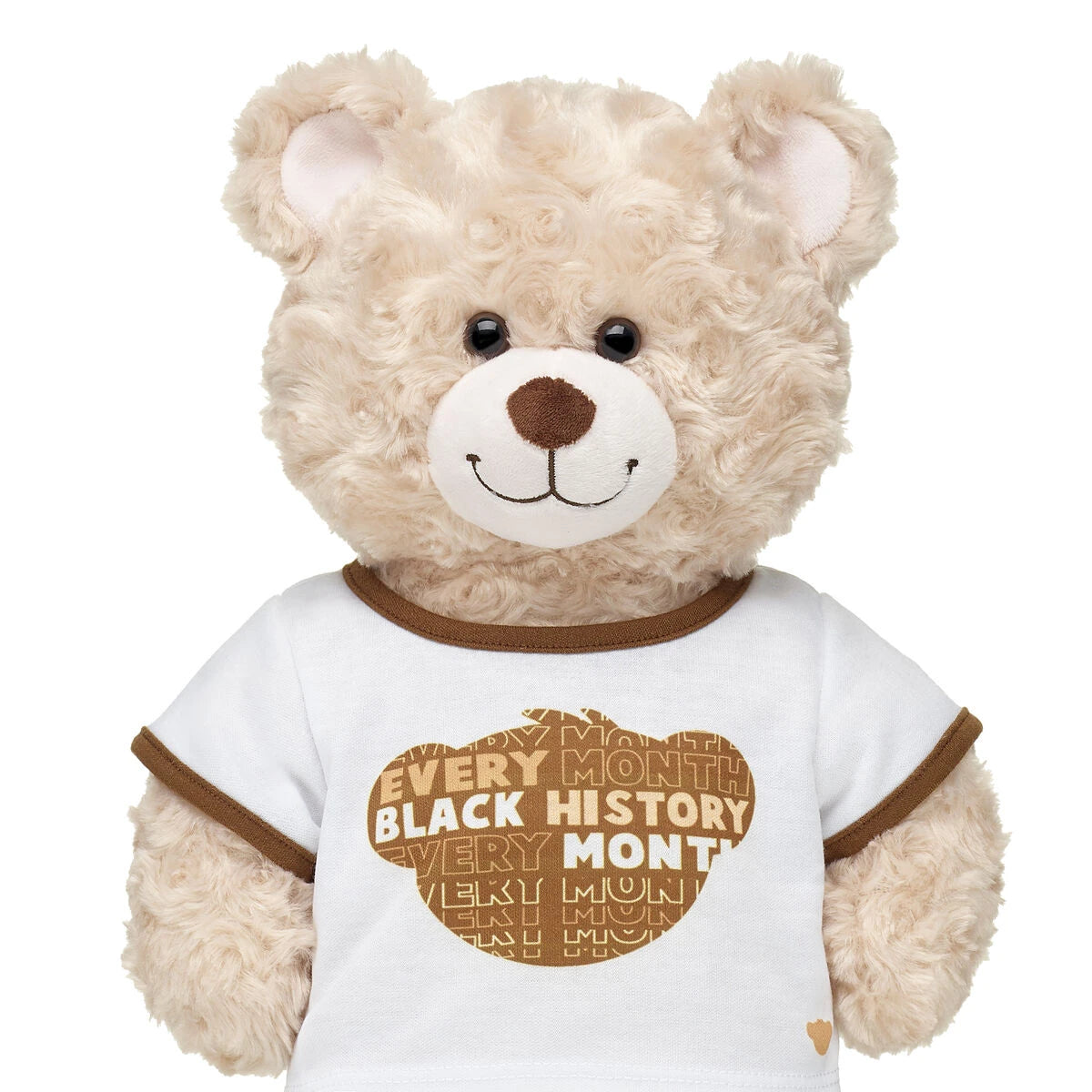 "Black History Every Month" T-Shirt for Stuffed Animals | Build-A-Bear® - US 8785