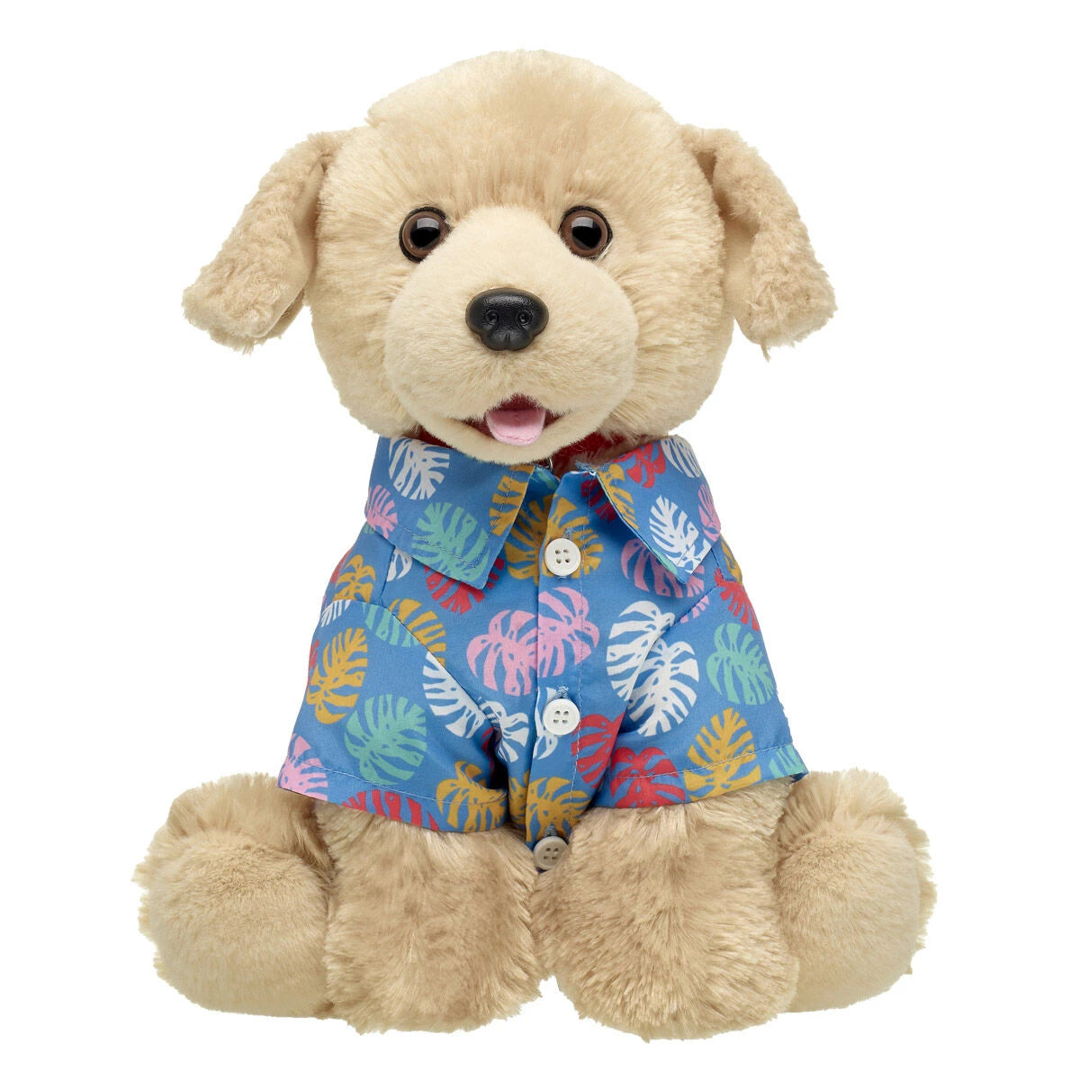 Tropical Leaf T-Shirt for Stuffed Animals - US 2141