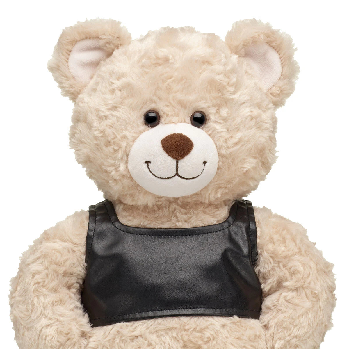 Faux Leather Cropped Tank for Plush Toys | Online Exclusive | Build-A-Bear - US 6132