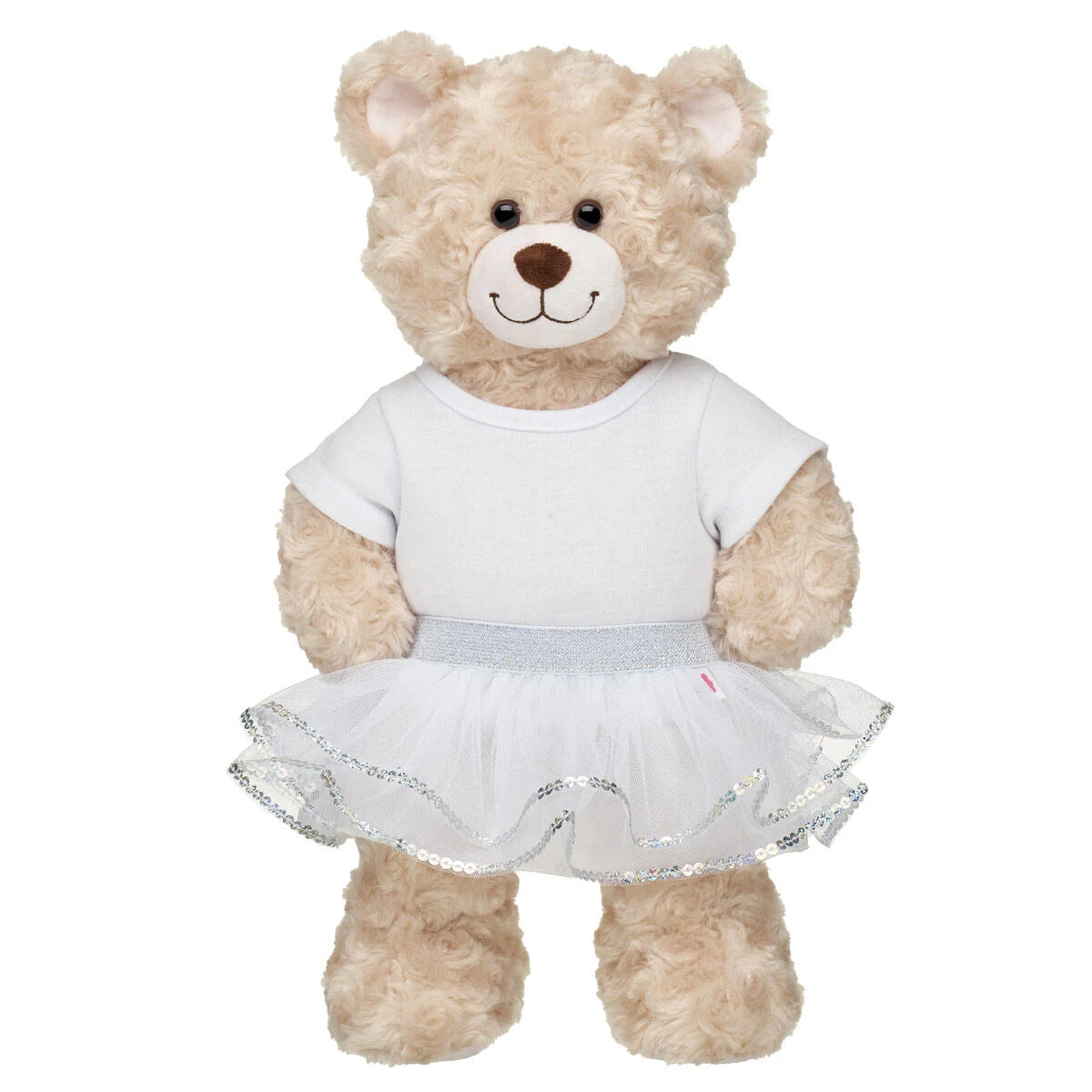White Sequin Tutu for Stuffed Animals | Build-A-Bear® - US 2935