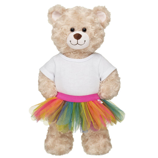 Rainbow Tutu for Stuffed Animals | Build-A-Bear® - US 3491