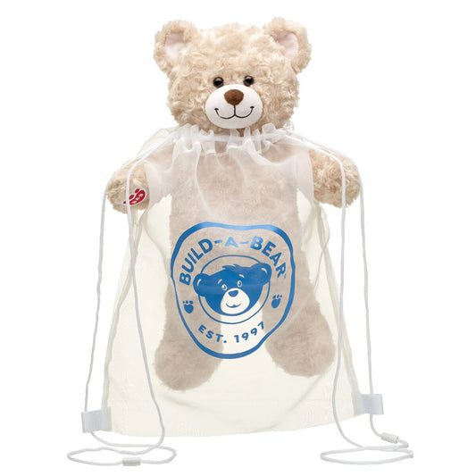 Clear Mesh Stuffed Animal Bear Carrier | Build-A-Bear® - US 1399