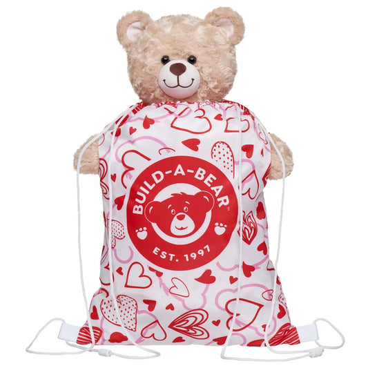 Valentine's Day Toy Bear Carrier | Build-A-Bear - US 8292