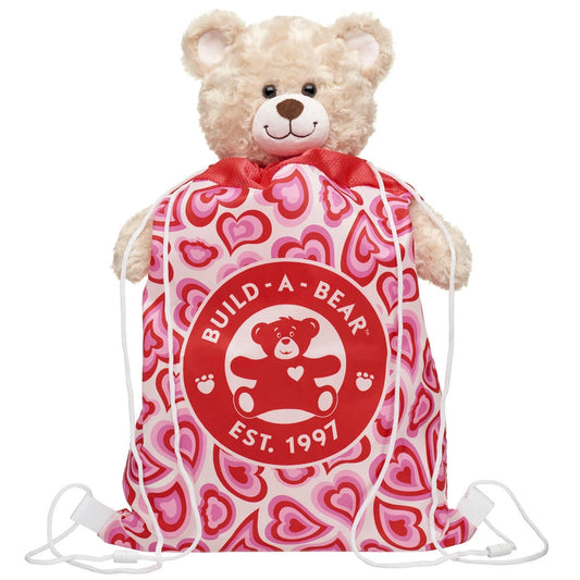 Groovy Hearts Toy Bear Carrier for Stuffed Animals | Build-A-Bear® - US 5894