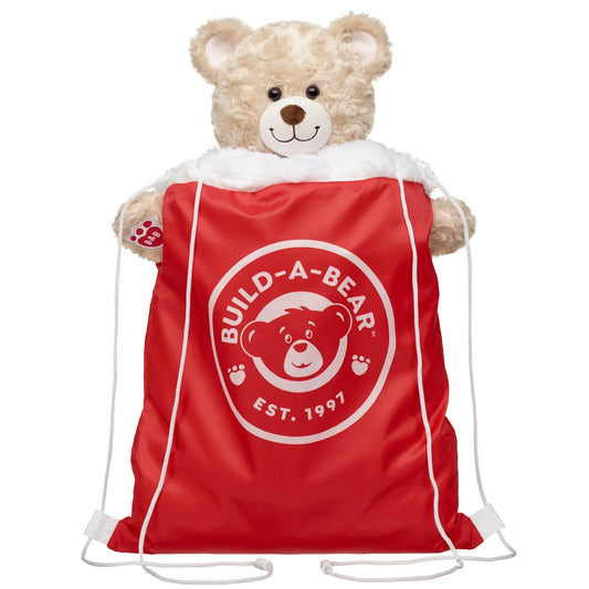 Santa Hat Toy Bear Carrier | Build-A-Bear® - US 5412