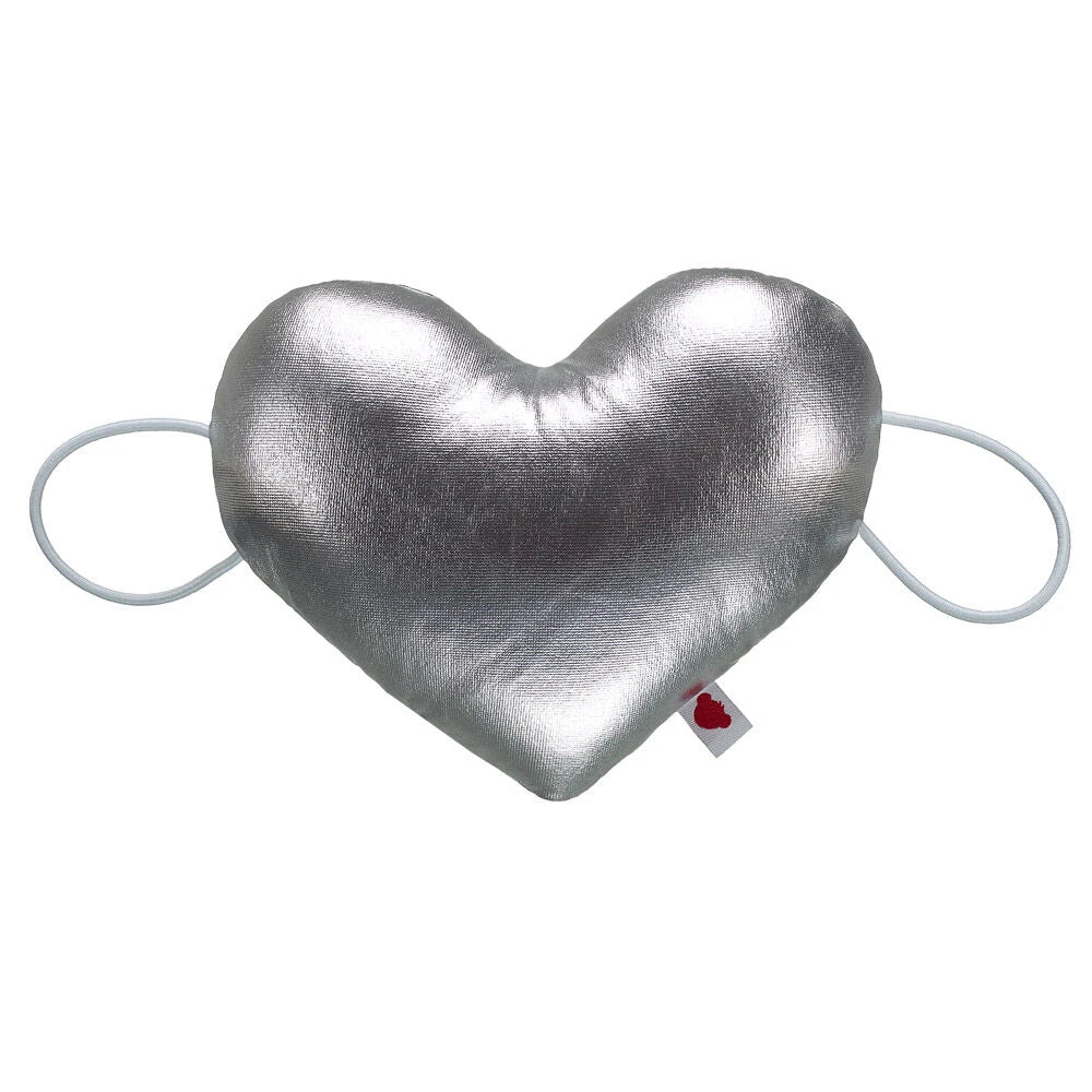 Silver Heart Wristie for Stuffed Animals | Build-A-Bear® - US 9983